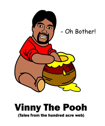 Vinny The Pooh